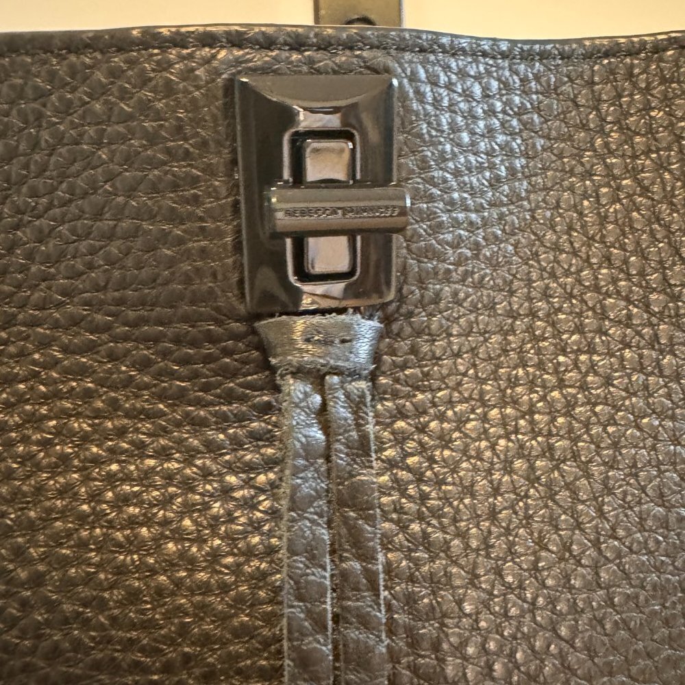 Rebecca Minkoff Darren North/South Leather Crossbody Bag - Picture 6 of 6